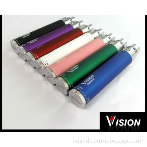 2014 Hottest EGO Twist Variable Voltage Vision Spinner 1300mAh